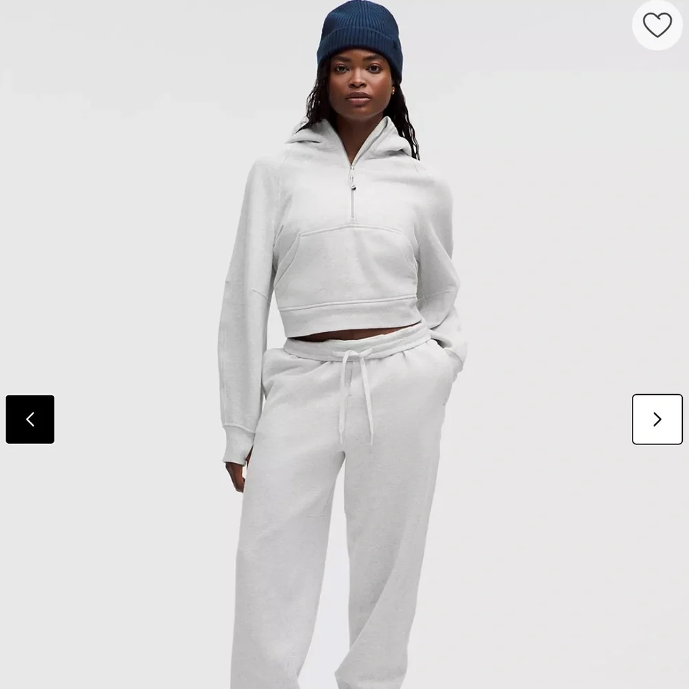 Lululemon Scuba Oversized Half-Zip Hoodie - Picture 2 of 8